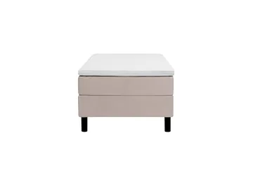 Utan sänggavel - Beige