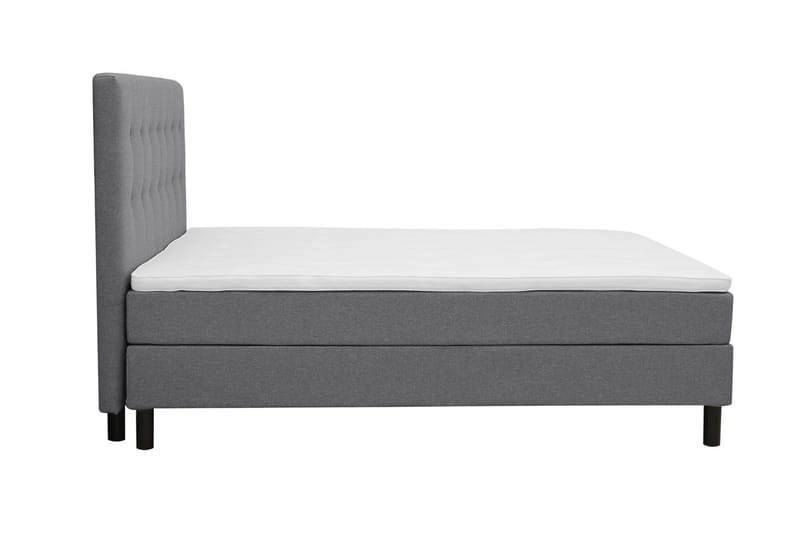 Dream Sängpaket 180x200 cm + Madrasskydd - Grå - Möbler - Säng - Komplett sängpaket