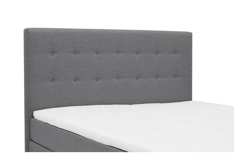 Dream Sängpaket 180x200 cm + Madrasskydd - Grå - Möbler - Säng - Komplett sängpaket