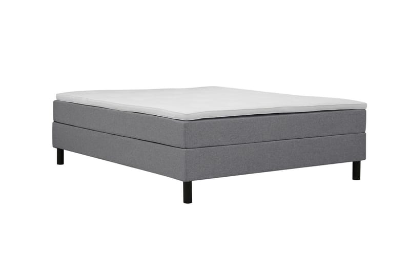 Dream Sängpaket 180x200 cm + Madrasskydd - Grå - Möbler - Säng - Komplett sängpaket