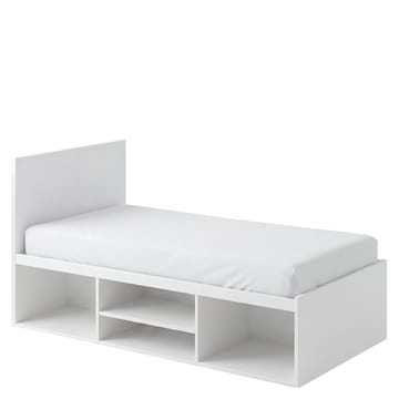 Drosbacken Sängram 90x200 cm - vit - Möbler - Säng - Sängram & sängstomme