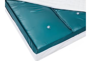 Dual Vannmadrass 180 200 Cm - Blå - Möbler - Säng - Madrasser
