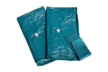 Dual Vattenmadrass 180 220 cm - Blå - Möbler - Säng - Madrasser