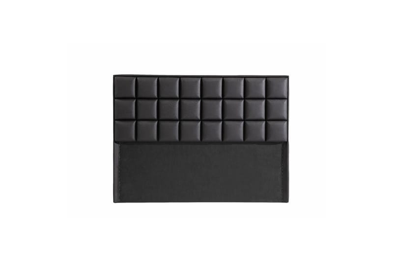 Dubbel Sängram & Sänggavel Drelna svart - 180 x 38 x 200 cm - Möbler - Säng - Sängram & sängstomme