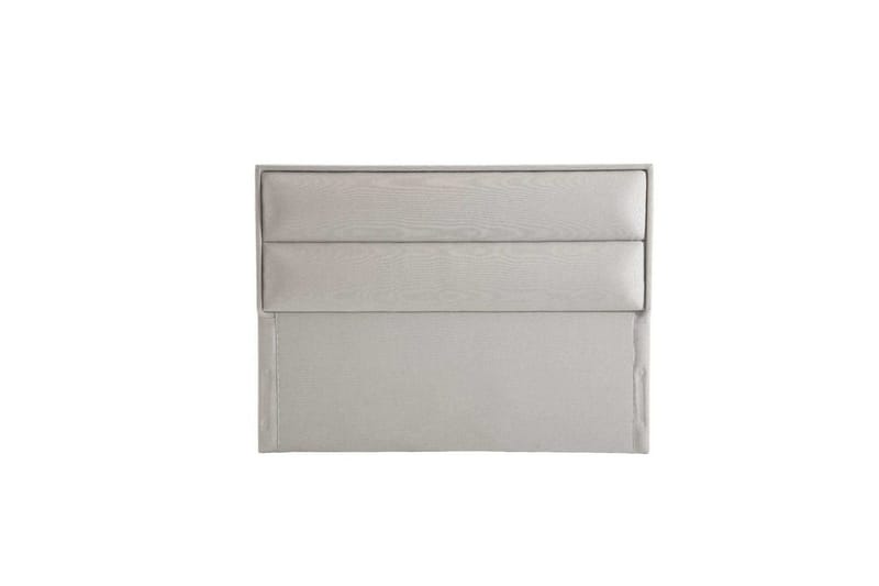 Dubbel Sängram & Sänggavel Mashli Grå - 140 x 41 x 200 cm - Möbler - Säng - Sängram & sängstomme