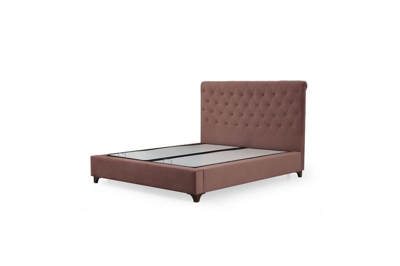 Dubbel Sängram & Sänggavel Subra Dammig Veya - 150 x 130 x 200 cm - Möbler - Säng - Sängram & sängstomme