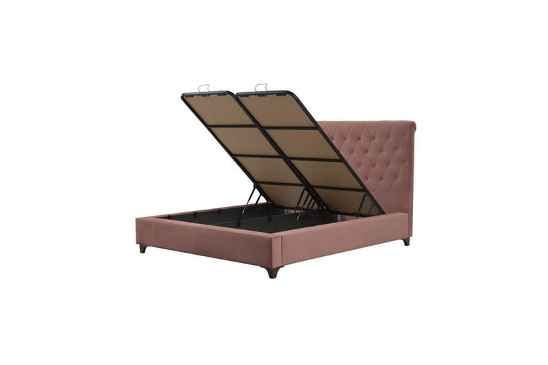 Dubbel Sängram & Sänggavel Subra Dammig Veya - 150 x 130 x 200 cm - Möbler - Säng - Sängram & sängstomme