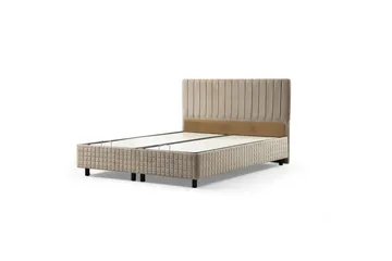 Dubbel Sängram & Sänggavel Sudamal Brun - 140 x 110 x 200 cm - Möbler - Säng - Sängram & sängstomme