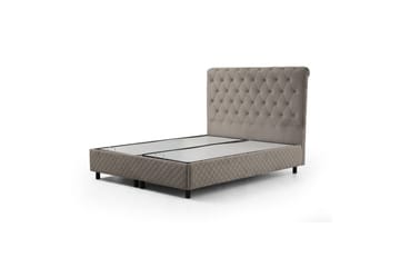 Dubbel Sängram & Sänggavel Sudamoon Beige