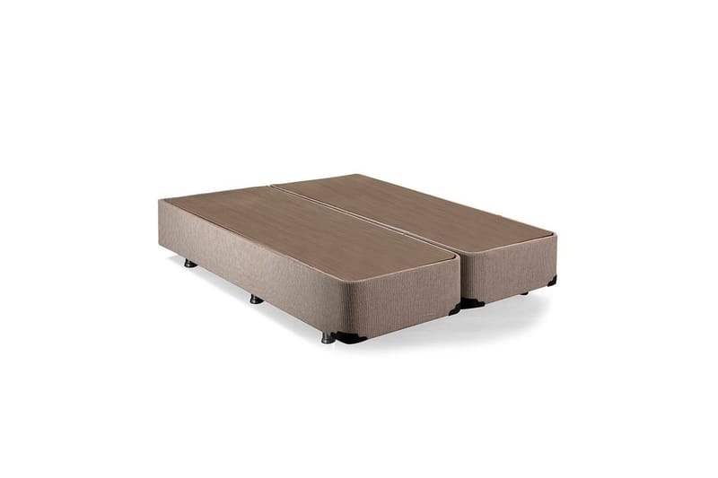 Dubbel Sängram Dasina Dubbel Beige, 160 x 200 cm