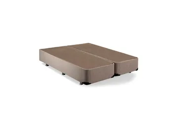 Dubbel Sängram Dasina Dubbel Beige - 200 x 200 cm - Möbler - Säng - Sängram & sängstomme