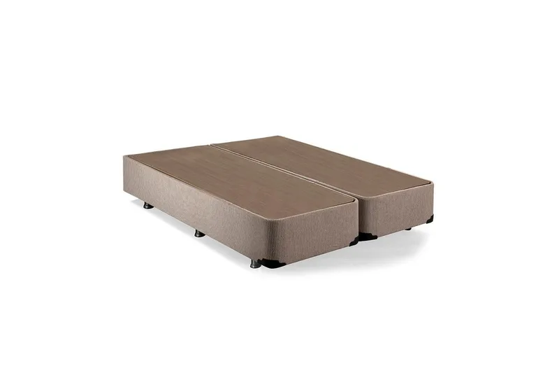 Dubbel Sängram Dasina Dubbel Beige, 200 x 200 cm