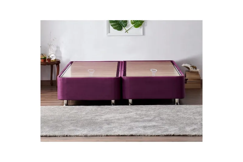 Dubbel Sängram Mytikas Dubbel Mytikas, 160 x 200 x 38 cm