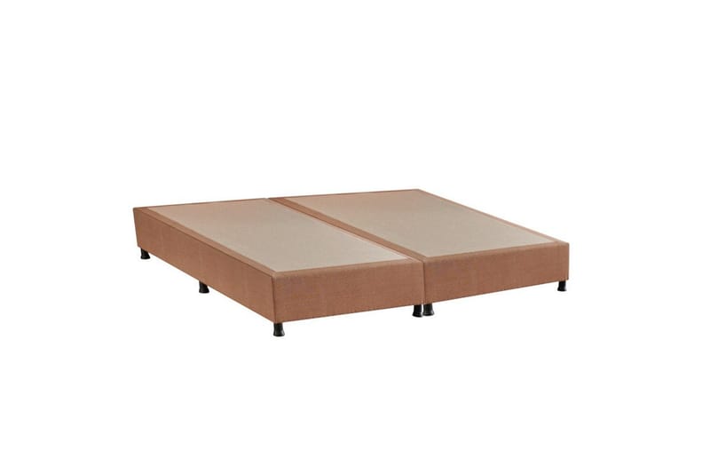 Dubbel Sängram Silma Sängramsbas Kräm - 150 x 200 cm - Möbler - Säng - Sängram & sängstomme