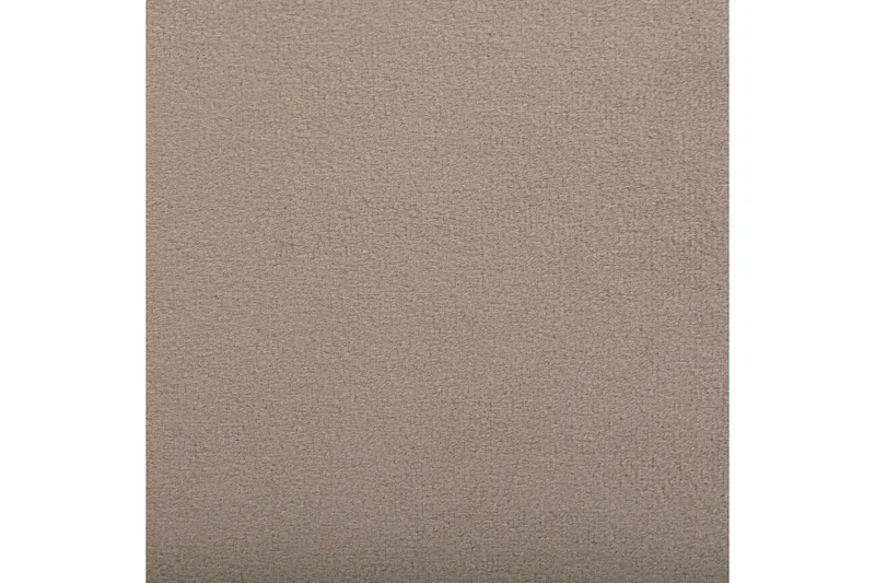 Dubbelsäng 160 x 200 cm sammet taupe AMBILLOU - Möbler - Säng - Sängram & sängstomme