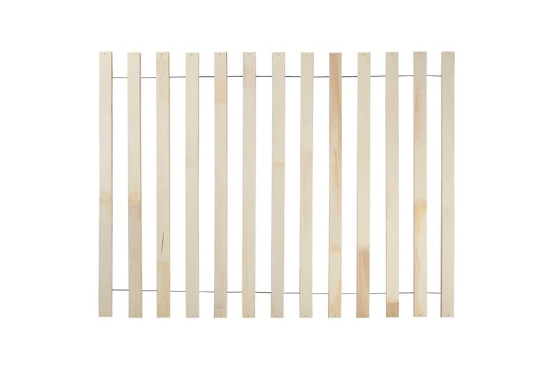Dubbelsäng Auray med LED-belysning Ljus Trä, 140x200 cm - Ljus Trä, 140x200 cm - Möbler - Säng - Sängram & sängstomme