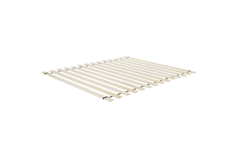 Dubbelsäng Auray med LED-belysning Svart-Ljust Trä, 160x200 cm - Svart-Ljust Trä, 160x200 cm - Möbler - Säng - Sängram & sängstomme