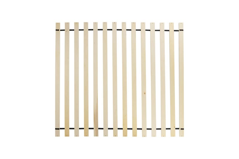 Dubbelsäng Auray med LED-belysning Svart-Ljust Trä, 160x200 cm - Svart-Ljust Trä, 160x200 cm - Möbler - Säng - Sängram & sängstomme