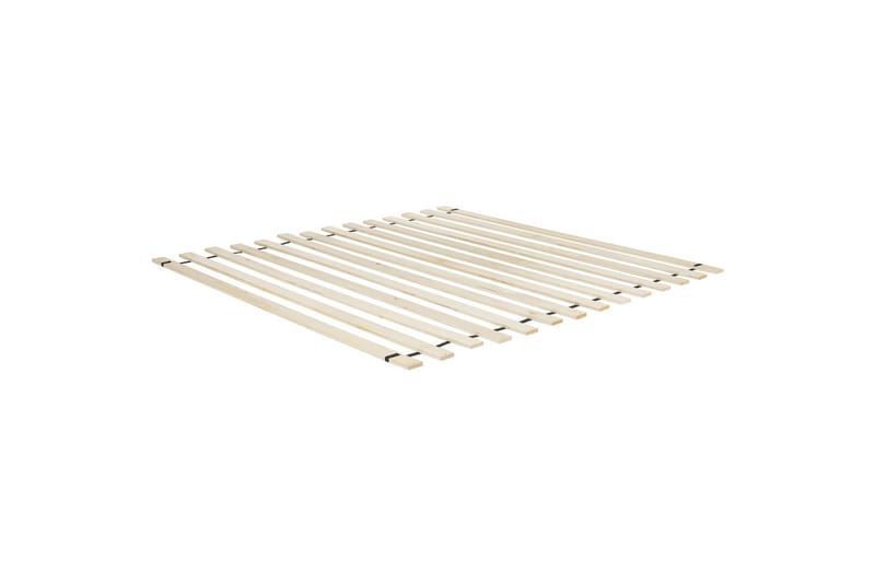 Dubbelsäng Boussicourt med lamellram 140x200 cm - 140x200 cm - Möbler - Säng - Ramsäng