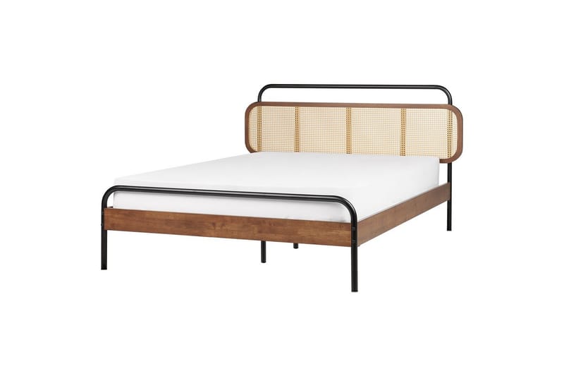 Dubbelsäng Boussicourt med lamellram 140x200 cm - 140x200 cm - Möbler - Säng - Ramsäng
