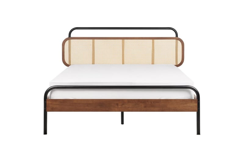 Dubbelsäng Boussicourt med lamellram 140x200 cm - 140x200 cm - Möbler - Säng - Ramsäng