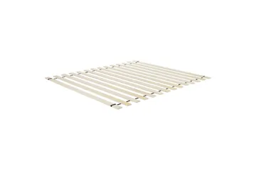 Dubbelsäng Boussicourt med lamellram 160x200 cm - 160x200 cm - Möbler - Säng - Sängram & sängstomme