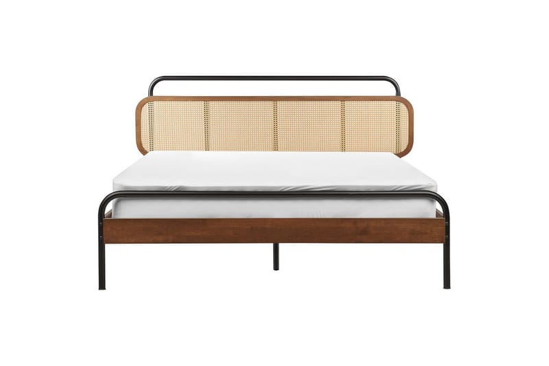 Dubbelsäng Boussicourt med lamellram 160x200 cm - 160x200 cm - Möbler - Säng - Dubbelsäng