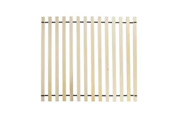 Dubbelsäng Boussicourt med lamellram 160x200 cm - 160x200 cm - Möbler - Säng - Sängram & sängstomme