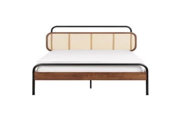 Dubbelsäng Boussicourt med lamellram 180x200 cm - 180x200 cm - Möbler - Säng - Sängram & sängstomme