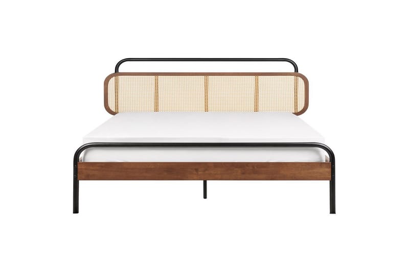 Dubbelsäng Boussicourt med lamellram 180x200 cm - 180x200 cm - Möbler - Säng - Dubbelsäng