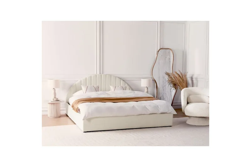 Dubbelsäng Chadenet med förvaring 180x200 cm - 180x200 cm - Möbler - Säng - Sängram & sängstomme
