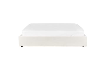Dubbelsäng Dinan med lamellram Vit, 180x200 cm - Vit, 180x200 cm - Möbler - Säng - Sängram & sängstomme