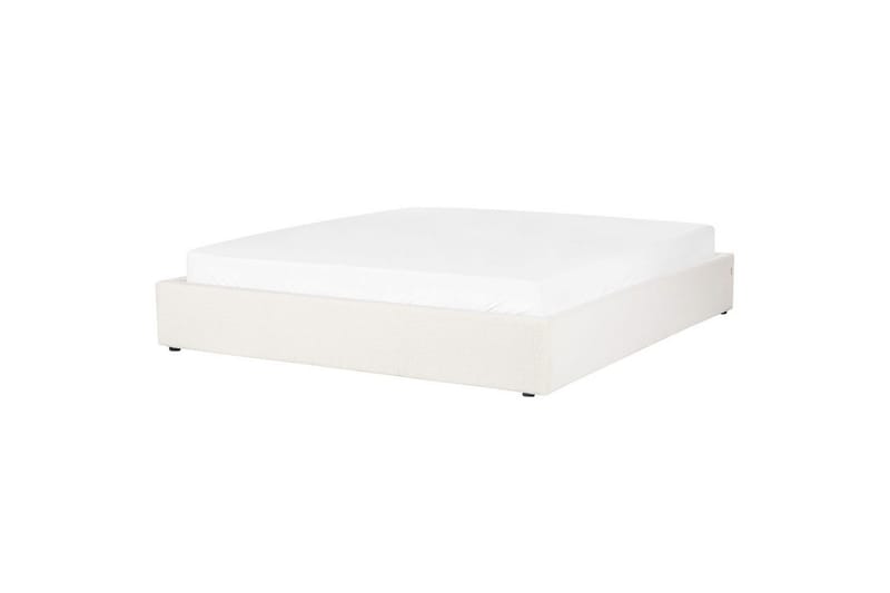 Dubbelsäng Dinan med lamellram Vit, 180x200 cm - Vit, 180x200 cm - Möbler - Säng - Sängram & sängstomme