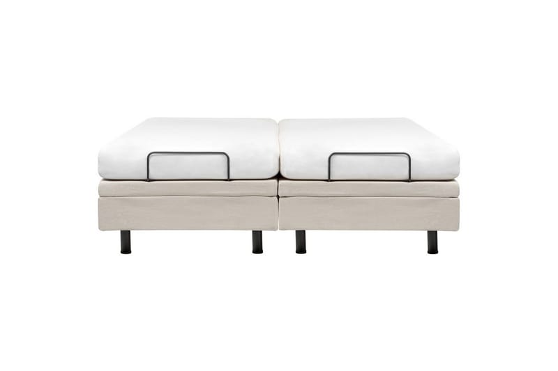 Dubbelsäng Duke II Beige-Svart, 180x200 cm - Beige-Svart, 180x200 cm - Möbler - Säng - Komplett sängpaket