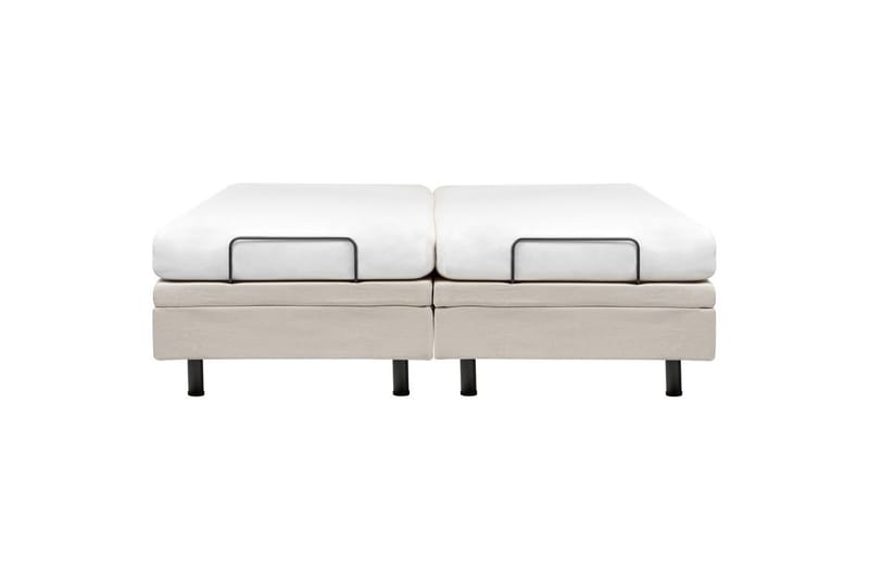 Dubbelsäng Duke II Beige-Svart, 180x200 cm - Beige-Svart, 180x200 cm - Möbler - Säng - Komplett sängpaket