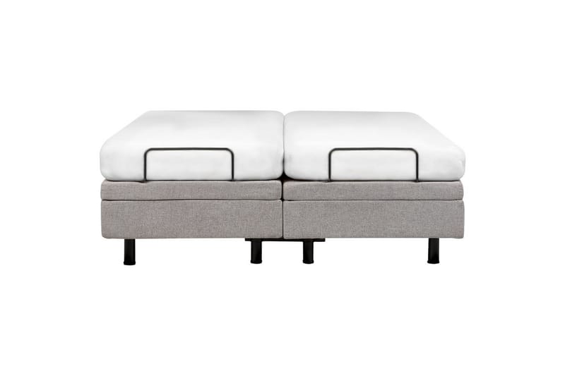 Dubbelsäng Duke II Grå-Svart, 160x200 cm - Grå-Svart, 160x200 cm - Möbler - Säng - Komplett sängpaket