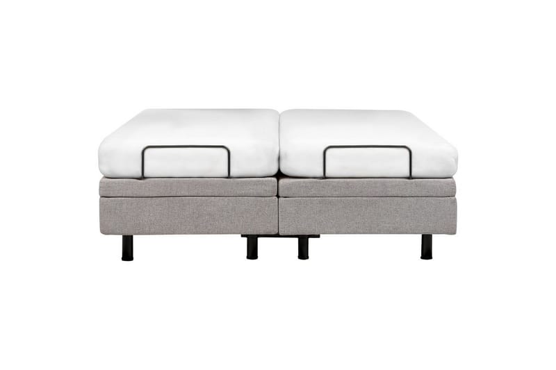 Dubbelsäng Duke II Grå-Svart, 160x200 cm - Grå-Svart, 160x200 cm - Möbler - Säng - Dubbelsäng