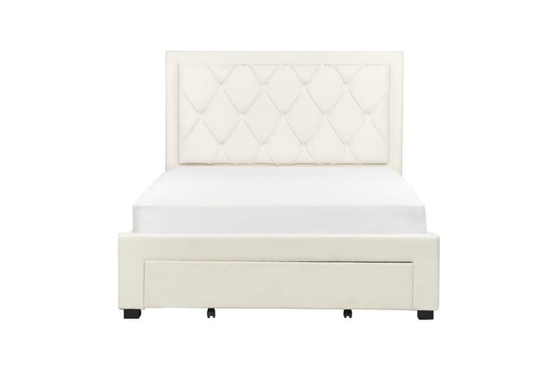 Dubbelsäng Lievin med förvaring 140x200 cm - 140x200 cm - Möbler - Säng - Sängram & sängstomme