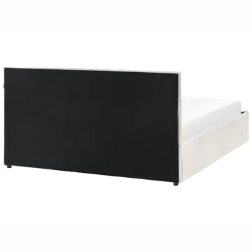 Dubbelsäng Massognes 160x200 cm - Off-White - Möbler - Säng - Sängram & sängstomme