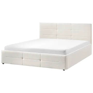 Dubbelsäng Massognes 160x200 cm - Off-White - Möbler - Säng - Sängram & sängstomme