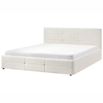 Dubbelsäng Massognes 180x200 cm - Off-White - Möbler - Säng - Sängram & sängstomme