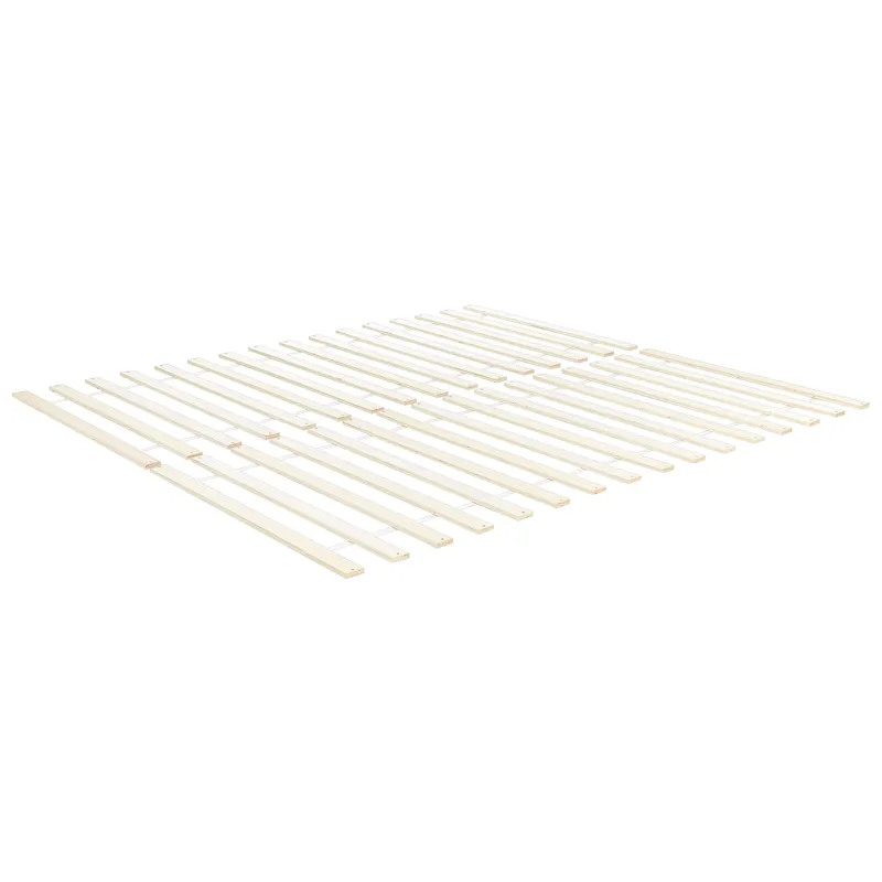 Dubbelsäng med 2 lådor Olendon 180x200 - Brun - Möbler - Säng - Sängram & sängstomme