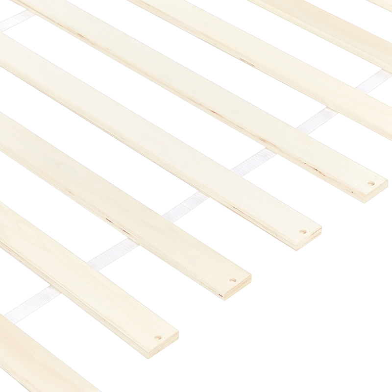 Dubbelsäng med 4 lådor Olendon 180x200 - Brun - Möbler - Säng - Sängram & sängstomme