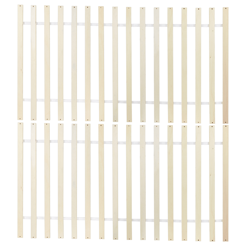 Dubbelsäng med 4 lådor Olendon 180x200 - Brun - Möbler - Säng - Sängram & sängstomme