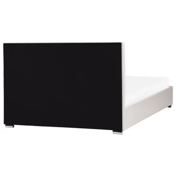 Dubbelsäng med förvaring Rouen 160x200 cm - Ljusbeige - Möbler - Säng - Sängram & sängstomme