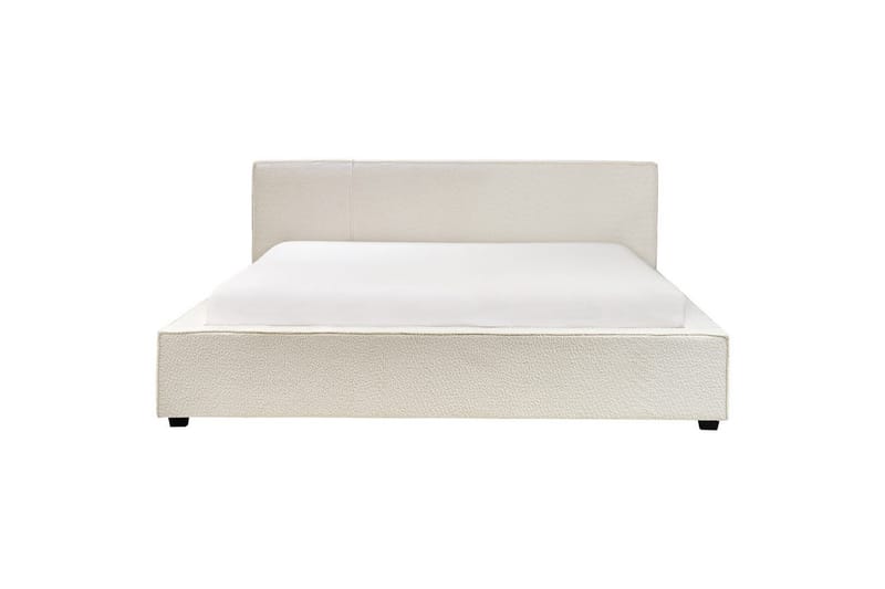 Dubbelsäng Mirande med lamellram Vit, 180x200 cm - Vit, 180x200 cm - Möbler - Säng - Sängram & sängstomme