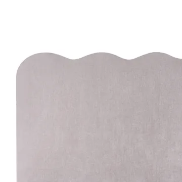 Dubbelsäng Nanterre 160x200 cm - Taupe - Möbler - Säng - Sängram & sängstomme