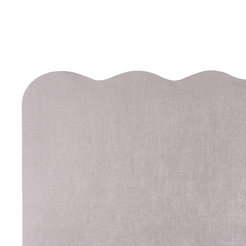 Dubbelsäng Nanterre 160x200 cm - Taupe - Möbler - Säng - Sängram & sängstomme