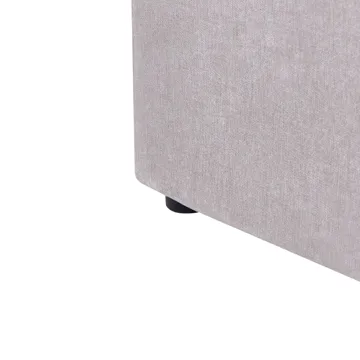 Dubbelsäng Nanterre 160x200 cm - Taupe - Möbler - Säng - Sängram & sängstomme