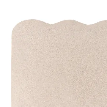 Dubbelsäng Nanterre 180x200 cm - Beige - Möbler - Säng - Sängram & sängstomme